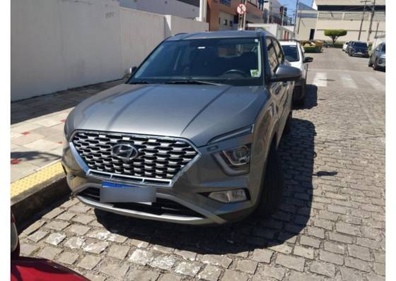 HYUNDAI CRETA 1.0 TGDI FLEX PLATINUM AUTOMÁTICO HYUNDAI CRETA 1.0 TGDI FLEX PLATINUM AUTOMÁTICO